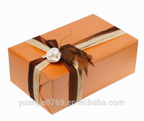 Custom Colorful Special Gift Cardboard box