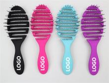 Scrub Massage Brush Vented Comb