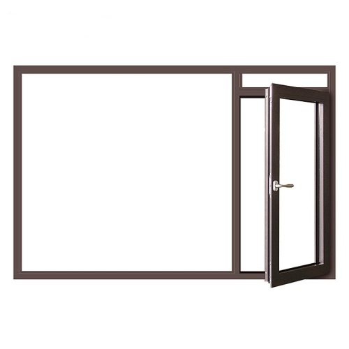 Modern Design Style Aluminum Casement Windows