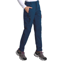 Custom women Waterproof ski pants Windproof warm fleece inner snow pants for outdoors hiking snowboard pants ski suit