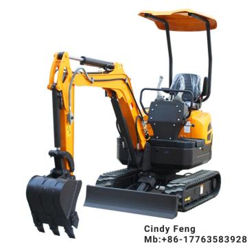 1.6 ton excavator mini digger