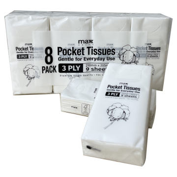 Standard Type Pocket Tissue
