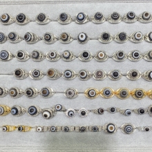 Wholesale Mixed Agate Eye Rings - Natural Stones, Crystals, and Gem Rings