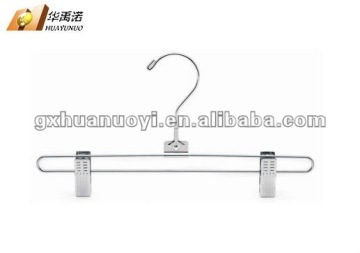 Chromed Metal hanger / chrome pants hanger/pants hanger