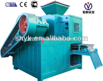 High output iron ore fines Briquette Machine/iron ore powder Briquette Machine with CE/ISO certificated