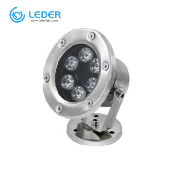 LEDER Commerical Outdoor 6W LED Underwater Light