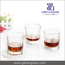250ml Classic Design Clear Glass Whiskey Cup