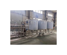 Juice Tank Cleaning Machine with CIP System