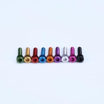 Hot sale 7075 aluminum high quanlity screw