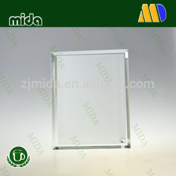 Blank Glass photo frames for sublimation