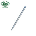 Pagar Pos Galvanized Metal Screw Pile Anchors