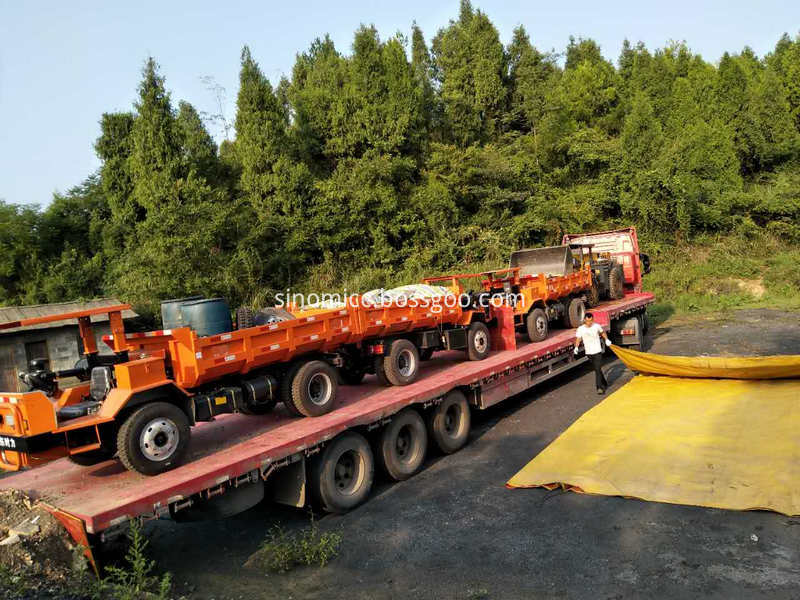 Mining Tippers For Shipping