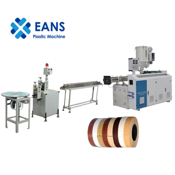 PVC Edge Banding Strip Making Machine / Extrusion Line