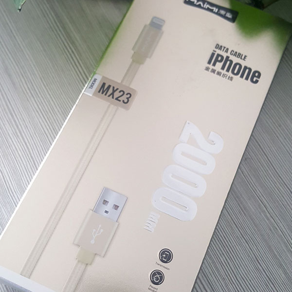 Iphone 5 cordon de chargeur Iphone 5 Charger Cord