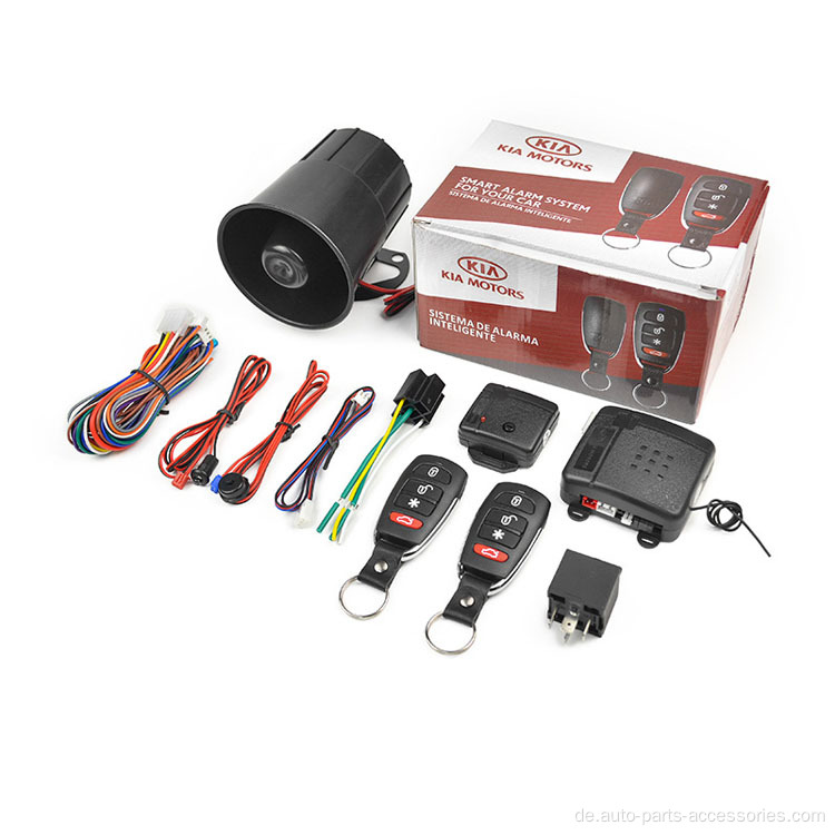 Universal Sound Light Vehicle Car Alarm System Sicherheit Sicherheit