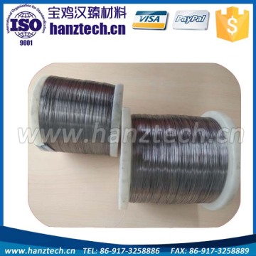 Sale various diameter titanium wire for welding