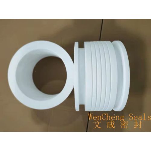 Virgin PTFE Corrugated Pipe
