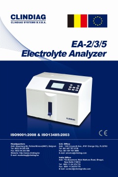electrolyte analyzer