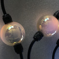 Éclairage de scène LED Lumière de rideau à boule RVB 3D