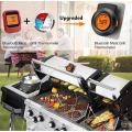 2 en 1 étanche meilleur thermomètre de gril bluetooth numérique intelligent pour barbecue