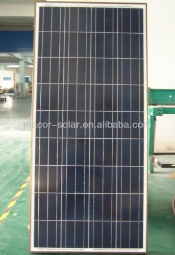 130w 140W 150w color solar panel,solar module