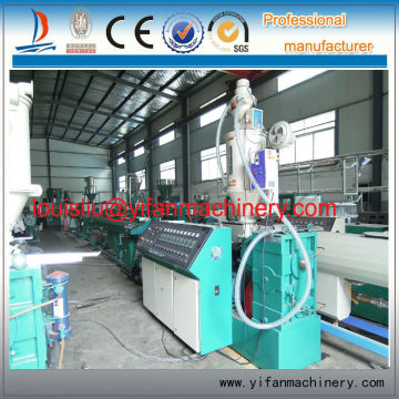 PB plastic pipe machine