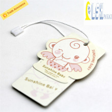 Kids clothing and jeans paper hang tags
