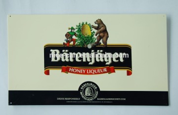 custom embossed tin signs&tin beer signs&christmas tin signs