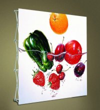 10' FT POP UP TRADE SHOW DISPLAY