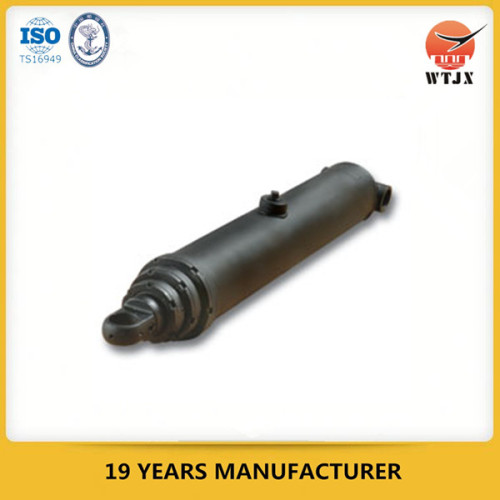 1qpiston type double acting telescopic hydraulic cylinder for garbage compactor