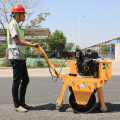 Cost-effective 325kg walk behind single drum hand mini road roller