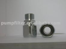 Fuel Rubber Hose Coupling brass material