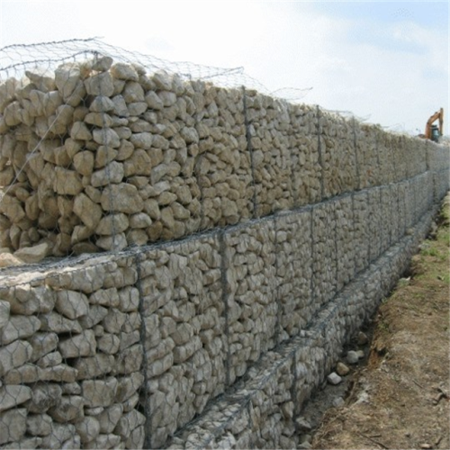 Keranjang / kotak gabion wire mesh heksagonal harga murah