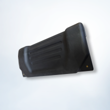 rotational molded plastic seat of forklift