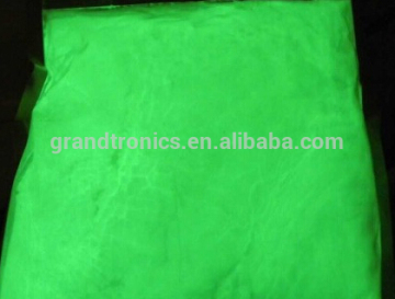 glow in the dark pigment water based photoluminescent powder