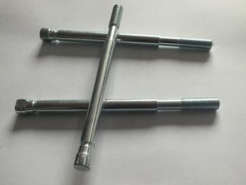 Head thread welding screws