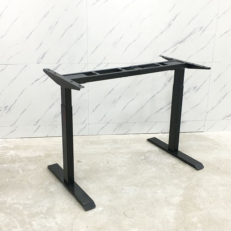 Dual Monitor Sit Stand Desk