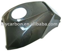Buell parts carbon fiber tank covers