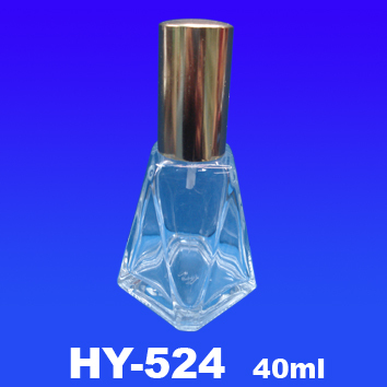 40ml glass cosmetic bottle