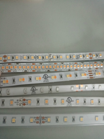 White+Warm white led strip