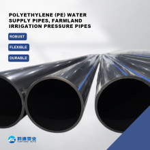 Durable PE Water Supply Pipes for Agricultural Use