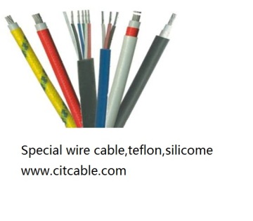 Nickel Plated Braid PFA Insulation Electric Wire Cable