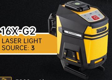 Digital level with laser level funtion