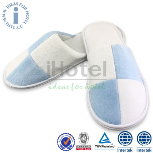 Custom Indoor Ladies Fancy Slippers Two Color Warm Bedroom Slipper