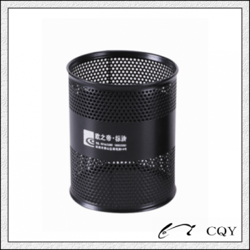 mesh punched sheet metal pen container