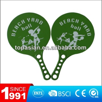 Plastic racket / Plastic beach racquet / Plastic beach paddle