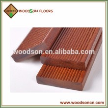 antislip 130mm width solid merbau outdoor decking