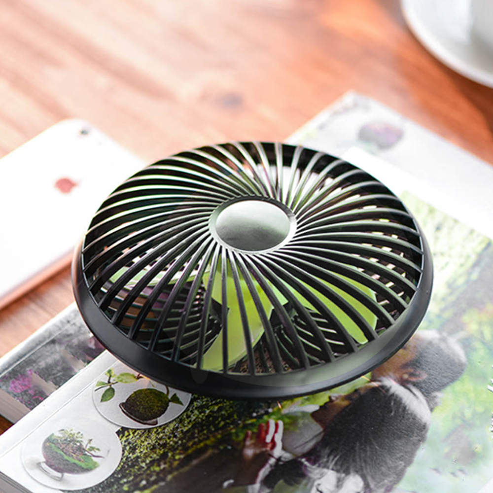 USB Desk Mini Fan ho an&#39;ny fiara birao