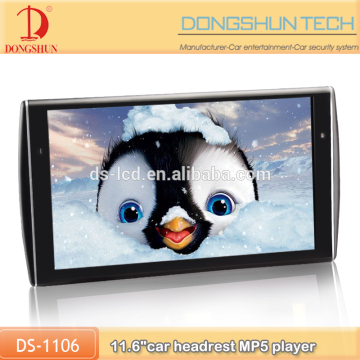HDMI input universal 11.6 inch car headrest ditital TV