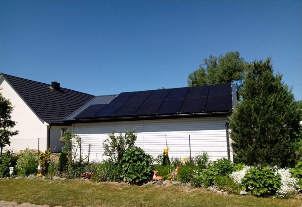 High Technology All Black Residential Molycrystalline Silicon Solar Panels